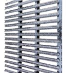 Parrillas enlozadas para panchos tradicional