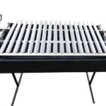 Fogón Rectangular Parrilla Inoxidable V