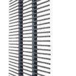 Parrillas Enlozadas en fierro redondo