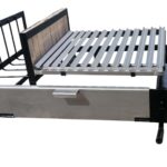 Elevador frontal parrilla para empotrar