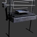 Pancho enlozado PREMIUM con elevación lateral