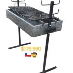 Fogón y parrilla enlozada