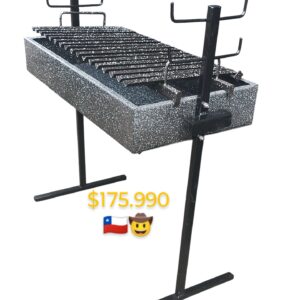 fogon y parrilla enlozada