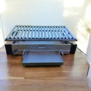 Parrilla 50x90cm + Plancha INOX + Envió Gratis