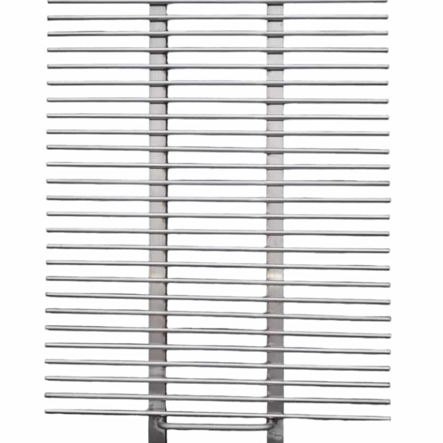 Parrilla Acero Inoxidable ooo