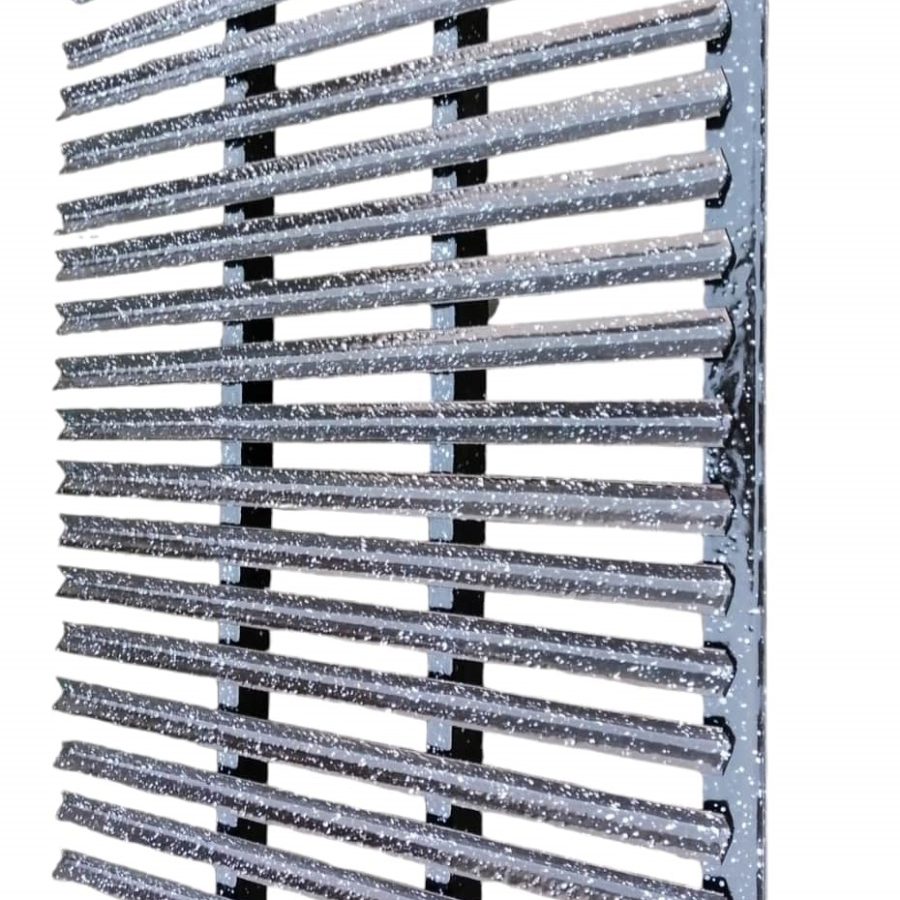 Parrillas enlozadas para panchos tradicional