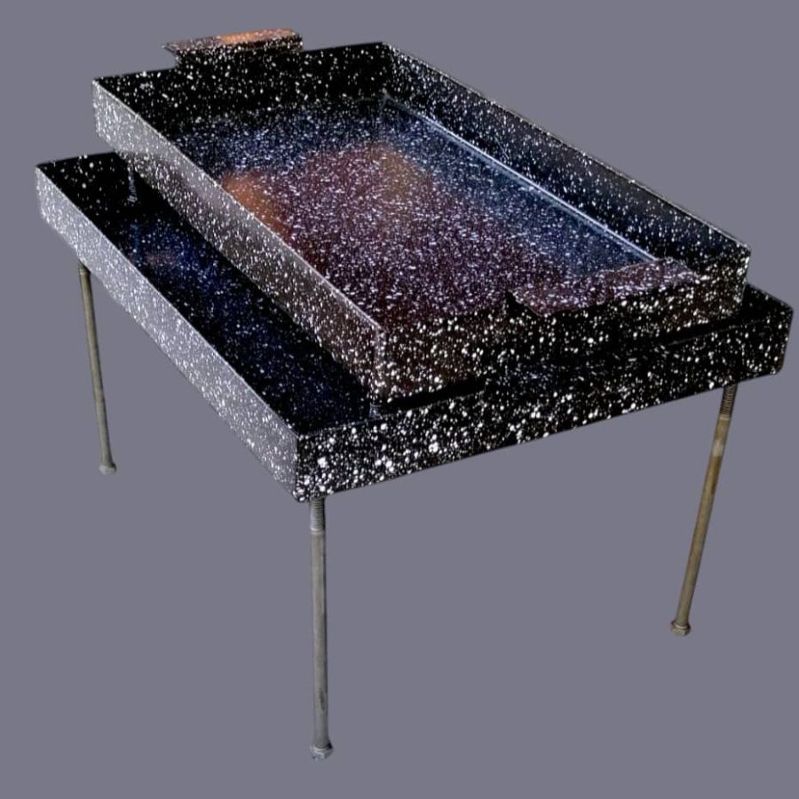 Planchas enlozada + envió Gratis