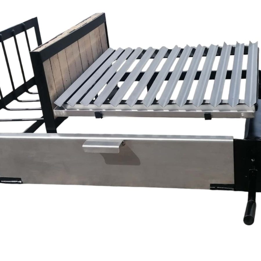 Elevador frontal parrilla para empotrar