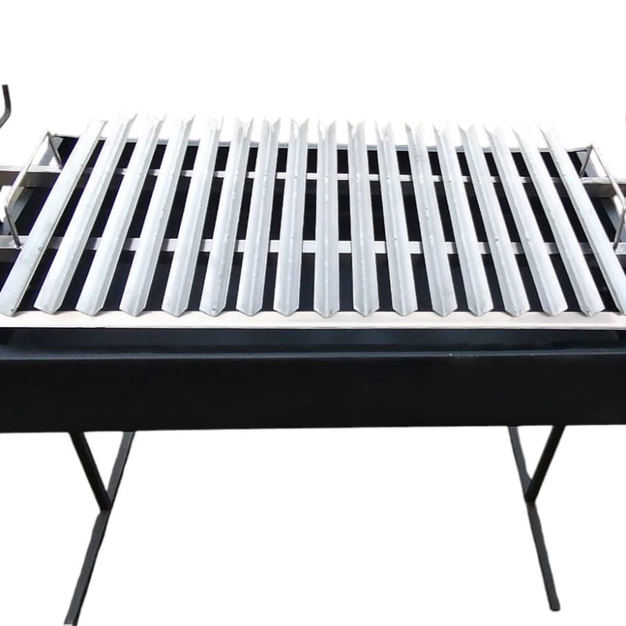 Fogón Rectangular Parrilla Inoxidable V