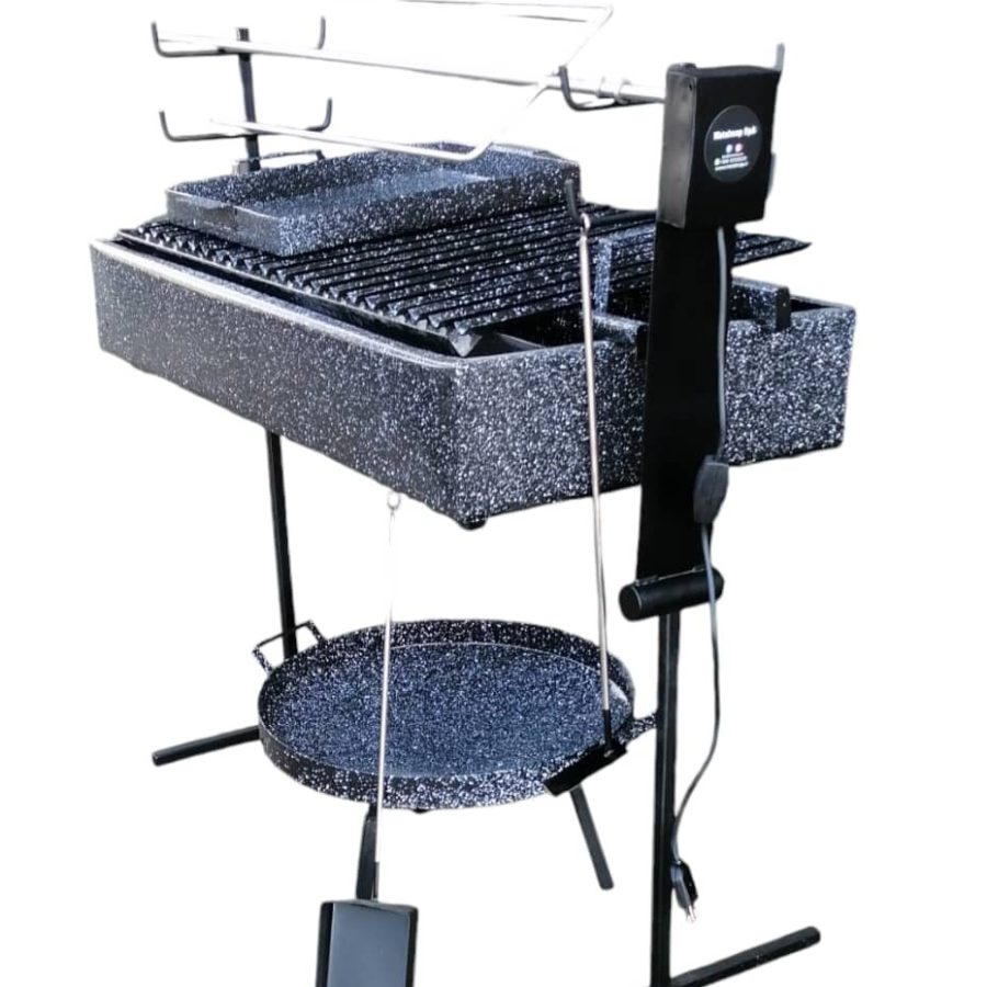 Parrilla Enlozado conjunto